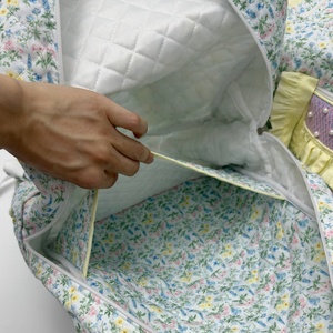 Hand Smocked Cotton Backpack <strong>for</strong> Teenage Girls Waterproof <strong>School</strong> Travel <strong>Bag</strong> with Name Customization - Product Image 6