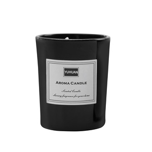 Vela Aromática Yuhuan, Vela Perfumada de Cera de Soja en Forma de Cilindro, Decoración para el Hogar - Product Image 1