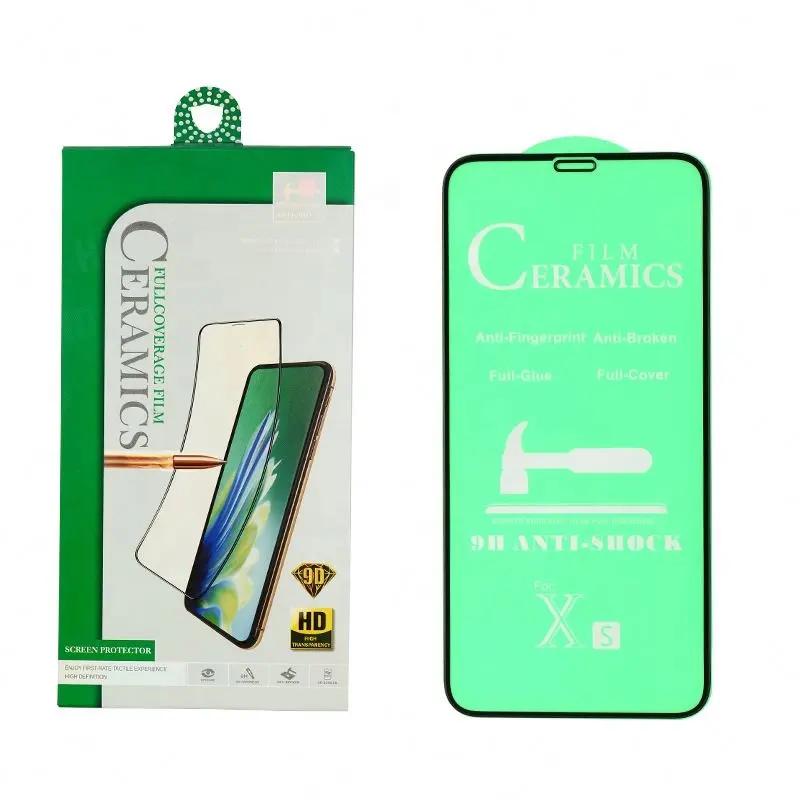 Low Price Free Sample Ceramic Clear Matte Glass Phone Screen Protector Film for iPhone 13 Pro Max and All Mobile Phone