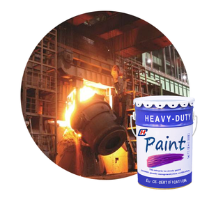 Peinture de finition en aluminium haute température en silicone Excellent <span class=keywords><strong>Physica</strong></span> 800 degrés Celsius pour les travaux en acier - Product Image 4
