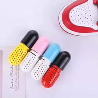 Capsules de désodorisant pour chaussures à charbon actif
