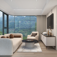 Casa Prefabbricata di Lusso M7 in Alluminio, Casa Modulare Espandibile per Resort Balneari e Siti di Glamping Commerciale