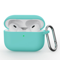 Étui de protection antichoc en silicone 2025 pour AirPods Pro 3 avec boîte de vente au détail, compatible avec le chargement sans fil