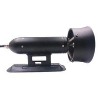 Version Surf TD30E 50v Propulseur sous-marin tout métal avec hélice étanche ESC 1900w intégrée pour planche à pagaie et kayak