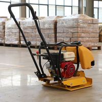 Fournisseur d'usine du compacteur plat le plus populaire pour un compactage du sol excellent