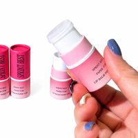 Emballage personnalisé en tube de papier torsadé pour déodorant, baume à lèvres, soins de la peau, conteneur en carton