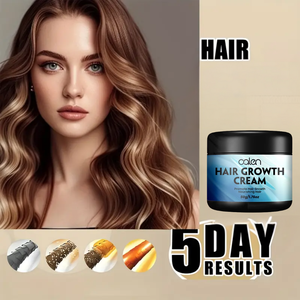 Oalen, venta al por mayor, crema para el crecimiento del cabello, aceite de árbol de té de acción rápida vegano orgánico, nutritivo, refrescante, tratamiento para la pérdida de cabello, muestra gratis - Product Image 2