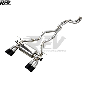Sistema de Escape Catback Valvetronic OEM para <span class=keywords><strong>BMW</strong></span> M3 M4 F80 F82 3.0T 2014-2019, Tubo de Escape de Acero Inoxidable, Silenciador de Escape - Product Image 2