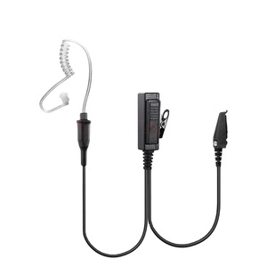 RAYTALK EM-4438 Micro Auricolare Spia con Tubo Acustico - Plastica ABS, Connettore da 3,5mm, Garanzia di 12 Mesi per Uso in Ufficio e Casa - Product Image 1