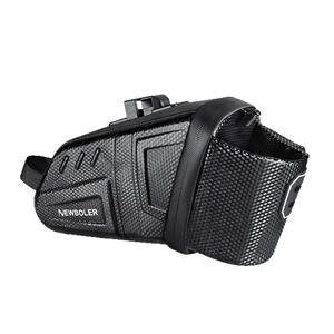 EVA Hartschalen-Fahrradsatteltasche Wasserdichte Fahrradsitztasche Hintere Aufbewahrungstasche für <span class=keywords><strong>MTB</strong></span> Rennrad Fahrradzubehör - Product Image 2