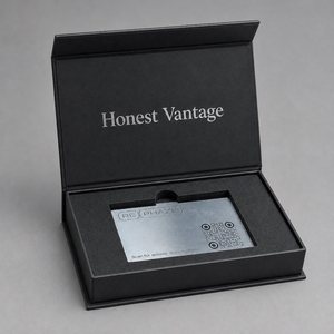 Caja de Regalo Magnética de Cartón para Tarjetas de Crédito, Personalizada para Membresía VIP Pro - Product Image 3