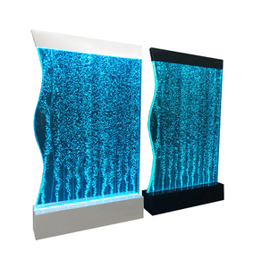 Nuovo disegno partizione dello schermo di colore di <span class=keywords><strong>acqua</strong></span> che cambia la luce acrilico parete della bolla - Product Image 1
