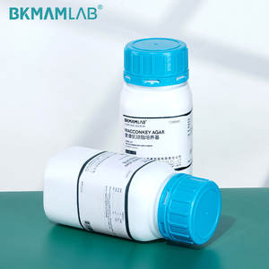 BKMAM Bio MacConkey Milieu gélosé Milieu de culture microbien fongique Escherichia <span class=keywords><strong>coli</strong></span> microbien - Product Image 6