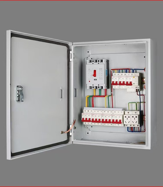 Customizable electrical distribution panels Reliable power distribution cabinet