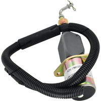 13026889 Pour Weichai pour Shantui SR10 Interrupteur solénoïde d'arrêt du moteur