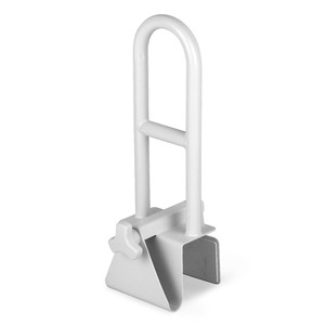 Modern Bathtub Non-slip Get-up Aid Handrail Powder Coating 250 lb Weight Capacity for Elderly Pregnant Women Take Bath Safely - Product Image 1