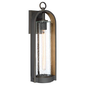 Özelleştirilmiş Proje Yağlı Bronz Duvar Apliği Şeffaf Camlı Dış Mekan LED Duvar Apliği Modern Tasarım ETL Sertifikalı - Product Image 1