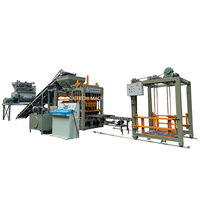 Machine à presse de briques r/c, Machine de traitement de blocs linéaires, fabrication de blocs coréens