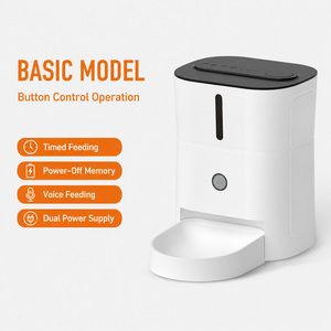 Comedero automático para mascotas de acero inoxidable ecológico de 3L para interiores con tazón de acero inoxidable, directo de fábrica. - Product Image 6