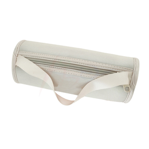 Neoprene mỹ phẩm trường hợp dây kéo đa chức năng lưu trữ hình trụ trang điểm Túi bàn chải Túi mục đích đặc biệt trang điểm bút chì trường hợp - Product Image 2