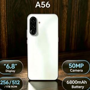 Precio al por Mayor, Teléfono Inteligente 5G de 16G+1TB, A56 PRO, Nuevo Teléfono Móvil con Pantalla Grande de 108MP, Teléfonos Celulares Globales - Product Image 5
