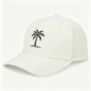 Gorra de Béisbol en Colores Clásicos con Cierre de Hebilla Dorada y Cobre, Ajustable, para las Cuatro Estaciones, Bordado Personalizado, Transpirable e Impermeable 100% - Product Image 1
