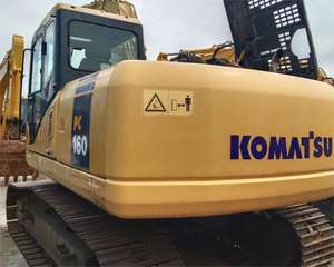 รถขุด Komatsu มือสองสภาพดีรถขุด PC160 - Product Image 2