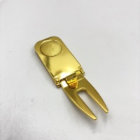 Outil de réparation de golf 2026 en alliage de zinc avec support pour cigare et marqueur de balle – Cadeau de réparation de golf durable