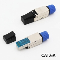 Connecteurs Ethernet modulaires sans outil pour réseaux CAT6 CAT6A CAT7 CAT8 FTP STP blindés RJ45 – Pièces télécoms pour le terrain