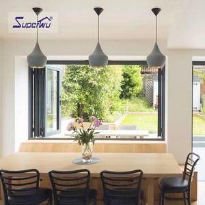 High Quality and Best Price Hurricane Proof Aluminium <strong>Windows</strong> Bifold Glass <strong>Window</strong> Screens Bifold Aluminium Doors and <strong>windows</strong> - Product Image 5