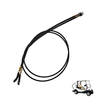 Golf Arabası Parçaları EXCAR Fren Kablosu Seti 2/4/6 Kişilik 995-2660mm Uzunluk Buggy Araba Servis Arabası