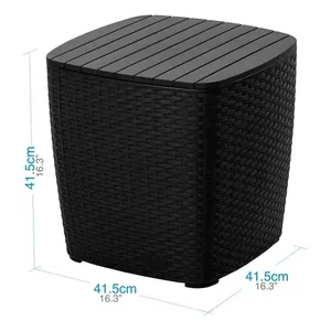 Esterno Sala Para Jardin Tipo Rattan 3 Piezas + Cojines Mq - Product Image 3
