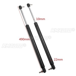 2pc Rear Tailgate <b>Boot</b> Gas Support Struts Bars Gas <b>Spring</b> 55137022AB for Jeep Grand Cherokee WJ WG 1999-2004 - Product Image 6