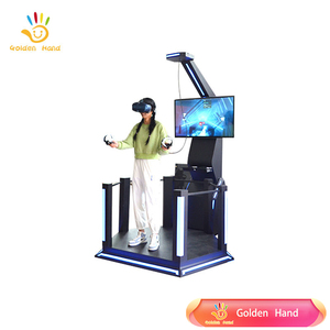 Simulador de Realidad <span class=keywords><strong>Virtual</strong></span> 9D, Máquina de Juegos de Realidad <span class=keywords><strong>Virtual</strong></span> que Funciona con Monedas para Interiores/Exteriores, Auriculares de Realidad <span class=keywords><strong>Virtual</strong></span> H T C, Construcción Metálica para el Hogar y Compras - Product Image 3