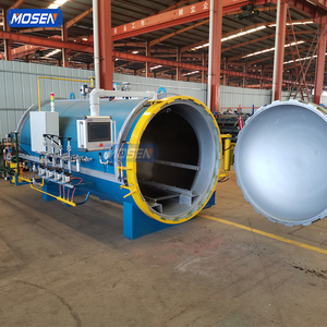 Hoge Druk Vacuüm Grootte Groot Composietmateriaal Genezende Autoclaaf Met Controletype Digitaal - Product Image 2