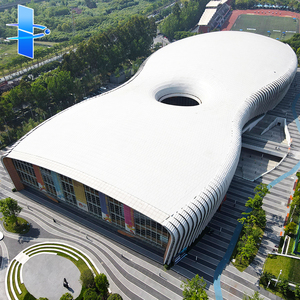 Personalización de Fábrica, Estructura de Acero para <span class=keywords><strong>Arquitectura</strong></span> Exterior, Estructura de Membrana de Acero para Estadios, Estructura de Acero para Edificios - Product Image 3
