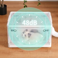 Boîte de séchage pour animaux de compagnie à prix avantageux, portable, pliable, sécheuse pour animaux de compagnie, sécheuse à cheveux pour animaux de compagnie, cage de séchage pour le toilettage des chats et des chiens