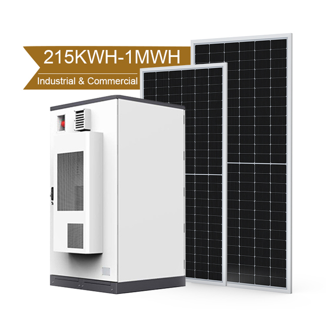 Energy Storage Power Cabinet 1MWH 466KWH 215KWH Lithium Solar Battery Industrial Commercial Solar Power Station Generator ESS