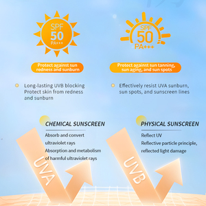 <span class=keywords><strong>Spray</strong></span> <span class=keywords><strong>Solare</strong></span> Idratante SPF50 PA+++ Sbiancante Impermeabile per Viso Tutti i Tipi di Pelle Marchio Privato - Product Image 5