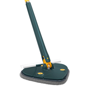 Serpillère rotative à 360° avec bac en plastique, lavage mains libres <span class=keywords><strong>pour</strong></span> nettoyer les coins, les plafonds et les sols, essorage automatique - Product Image 6