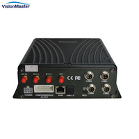 Caméra de surveillance mobile pour véhicule, enregistreur vidéo numérique Full HD 1080P, WIFI, GPS, 3G, 4G, ADAS, stockage jusqu'à 2 To, 12 mois