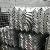 Acier galvanisé à angle égal 50x50x5mm, certifié ASTM A36 Q420/Q460 JIS/BIS/GS
