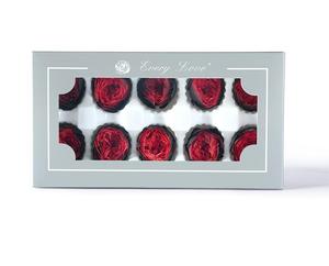 Hot bán hoa bất tử Đầu bảo quản hoa sắp xếp hoàn hảo hoa mẫu đơn như Austin bảo quản Rose - Product Image 3