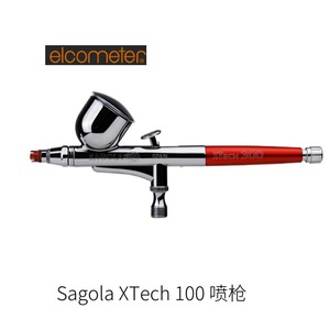 Pistolet à peinture Elcometer Sagola XTech 300, buse de 1,8 mm, peinture automobile, pistolet à air haute pression - Product Image 1