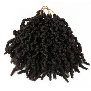 <span class=keywords><strong>Cheveux</strong></span> synthétiques à basse température pour tresses au crochet, torsades courtes, torsades pré-tressées, torsades Passion, tresses à trame unique, vente en gros - Product Image 3