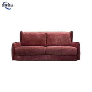 Jinruishengda Schlafsofa im Neuen Chinesischen Stil, Abnehmbar und Waschbar, Klappbett für Wohnzimmer, Arbeitszimmer, Kleine Wohnungen, Multifunktional - Product Image 2
