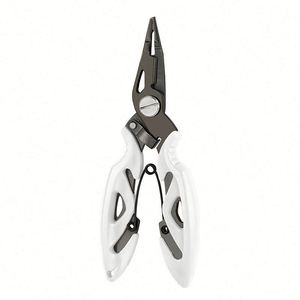Pince de pêche en aluminium, petite taille, à boucle ouverte, télécommandée par fil, durable, étanche, écologique et portable - Product Image 1