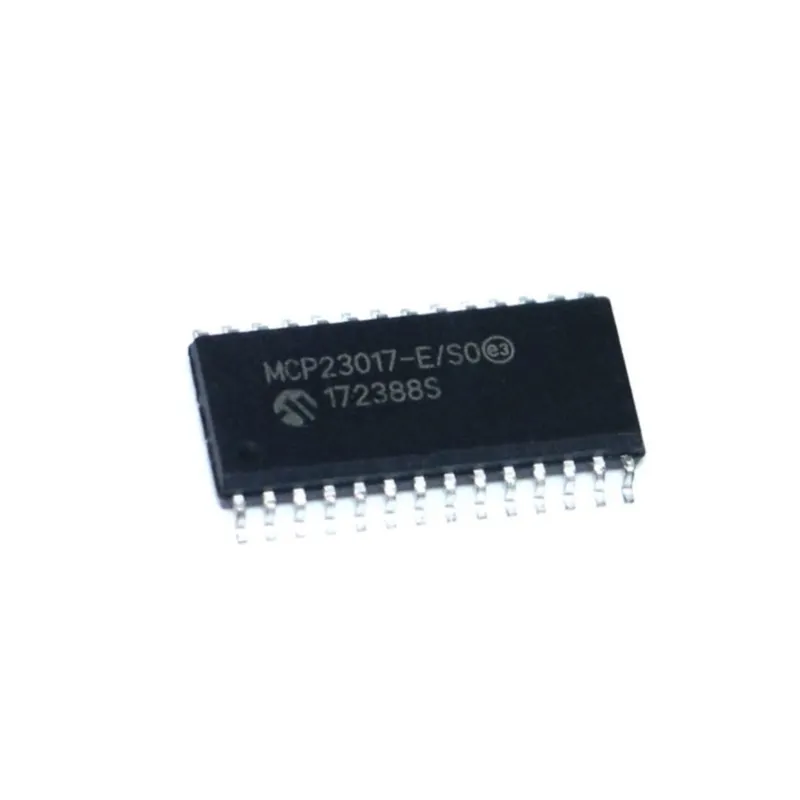 MCP23017-E/SO SOP28 New & Original in stock Electronic components integrated circuit IC MCP23017-E/SO