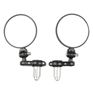 Rétroviseur universel pliable rond à 360° pour guidon, adapté aux VTT, vélos, scooters et motos - Product Image 5