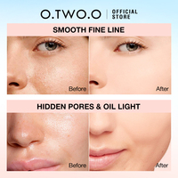 O.TW O.O Crème solaire hydratante longue durée FPS 30 Apprêt de maquillage Fond de teint crème solaire pour base de maquillage pour le visage